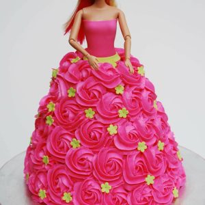 Barbie Cake