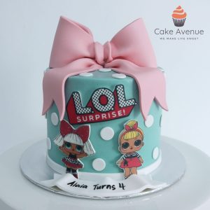 LOL Surprise Celebration Cake