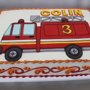 Edible Theme Car Cake