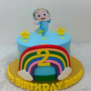 Babe Toy Cake