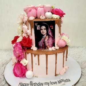 Edible Photo Cake