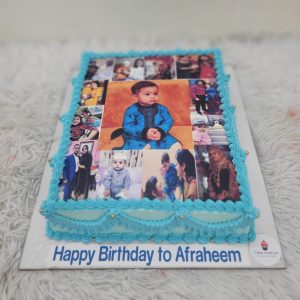 Photo theme Cake