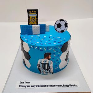 Football Theme Cake
