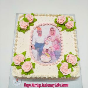 Photo Theme Cake