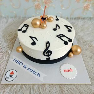 Music Theme Cake