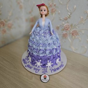 Doll Theme Cake