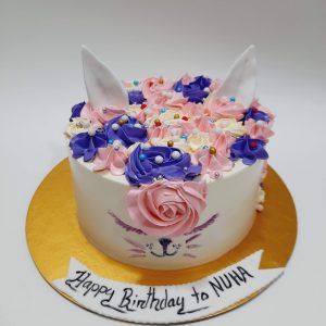 Vanilla Sponge