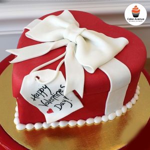 Heart Shape Cake