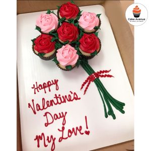 Rose Cup Cake
