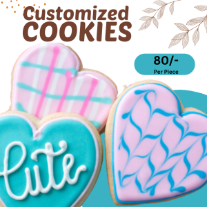 Customised Cookies