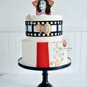 Star Theme Cake