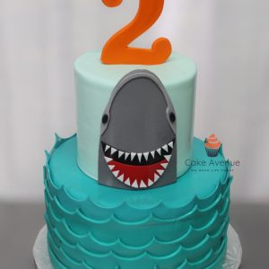 Shark Cake