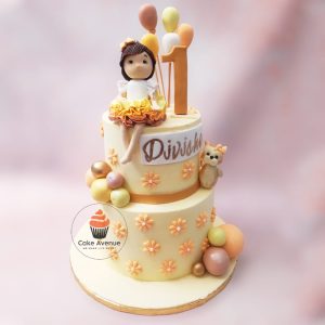 Baby Shower Cake