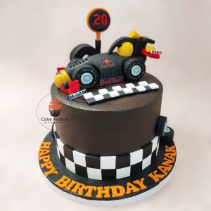 Chocolate Theme Cake