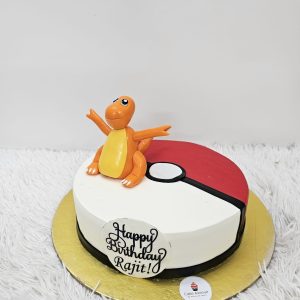 Pokemon Theme cake