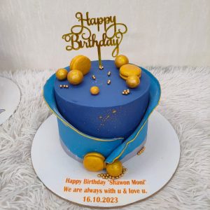 Blue Tone cake