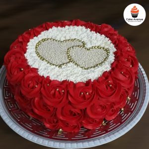 Rose Theme Cake