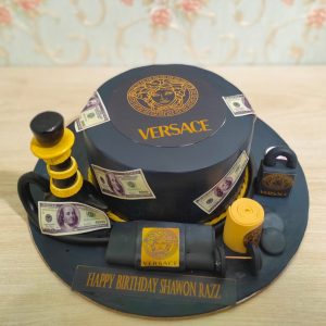 Premium Versace Cake