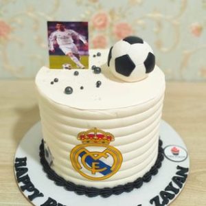 Real Madrid Theme Cake