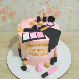 Make up box theme Cake